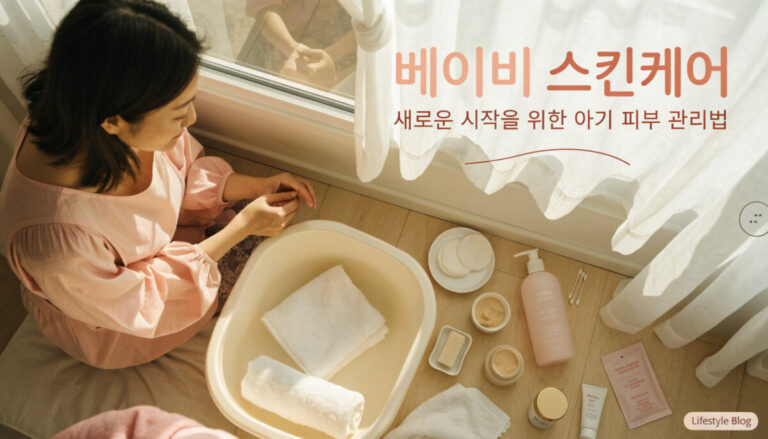 아기 태열 아토피 피부 관리법
